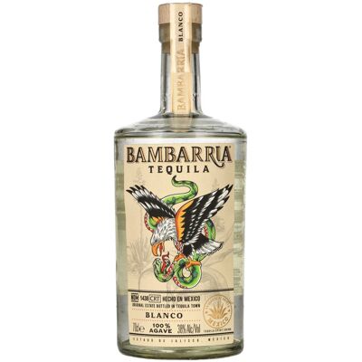 Bambarria Tequila Blanco 100% Agave 38% Vol. 0,7l Bambarria Tequila Blanco 100% Agave 38% Vol. 0,7l
