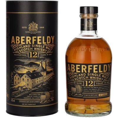 Aberfeldy 12 Years Old Highland Single Malt 40% Vol. 0,7l in Geschenkbox Aberfeldy 12 Years Old Highland Single Malt 40% Vol. 0,7l in Geschenkbox
