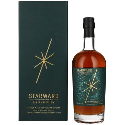 Starward Whisky Starward LAGAVULIN Single Malt Australian Whisky 48% Vol. 0,7l in Geschenkbox Starward Whisky Starward LAGAVULIN Single Malt Australian Whisky 48% Vol. 0,7l in Geschenkbox