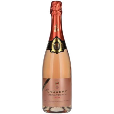 Ladubay Crémant de Loire Rosé 12,5% - Schaumwein Ladubay Crémant de Loire Rosé 12,5% - Schaumwein