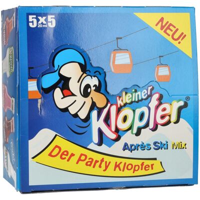 Kleiner Klopfer Après Ski Mix 16,4% Vol. 25x0,02l Kleiner Klopfer Après Ski Mix 16,4% Vol. 25x0,02l