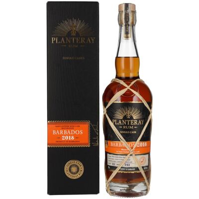 Planteray Rum BARBADOS 2018 Saint Estèphe Cask Finish 50,5% Vol. 0,7l in Geschenkbox Planteray Rum BARBADOS 2018 Saint Estèphe Cask Finish 50,5% Vol. 0,7l in Geschenkbox