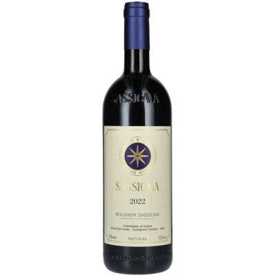 Tenuta San Guido Bolgheri Sassicaia DOC 2022 13,5% Vol. 0,75l Tenuta San Guido Bolgheri Sassicaia DOC 2022 13,5% Vol. 0,75l