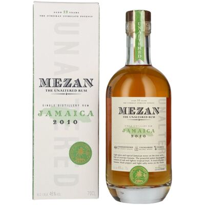 Mezan Rum Mezan The Unaltered Rum Jamaica 2010 46% Vol. 0,7l in Geschenkbox Mezan Rum Mezan The Unaltered Rum Jamaica 2010 46% Vol. 0,7l in Geschenkbox