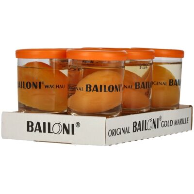Bailoni Wachauer Gold-Marille mit Promille 18% Vol. 6x0,02l Bailoni Wachauer Gold-Marille mit Promille 18% Vol. 6x0,02l
