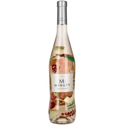 Château Minuty Minuty M Côtes de Provence Rosé Lucia Vinti 2025 12,5% Vol. 0,75l Château Minuty Minuty M Côtes de Provence Rosé Lucia Vinti 2025 12,5% Vol. 0,75l