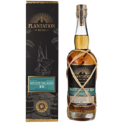 Plantation Rum MULTI-ISLAND XO Pineau des Charentes Maturation Edition 2021 41,1% Vol. 0,7l in Geschenkbox Plantation Rum MULTI-ISLAND XO Pineau des Charentes Maturation Edition 2021 41,1% Vol. 0,7l in Geschenkbox