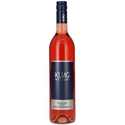 Weingut Klug Schilcher Klassik Weststeiermark DAC 2025 11% Vol. 0,75l Weingut Klug Schilcher Klassik Weststeiermark DAC 2025 11% Vol. 0,75l