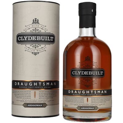 Ardgowan Clydebuilt DRAUGHTSMAN Blendend Malt Scotch Whisky 46% Vol. 0,7l in Geschenkbox Ardgowan Clydebuilt DRAUGHTSMAN Blendend Malt Scotch Whisky 46% Vol. 0,7l in Geschenkbox
