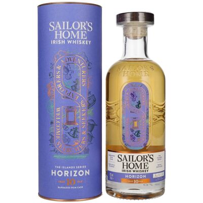 Sailors Home Sailor's Home HORIZON 10 Years Old Rum Cask Finish 43% Vol. 0,7l in Geschenkbox Sailors Home Sailor's Home HORIZON 10 Years Old Rum Cask Finish 43% Vol. 0,7l in Geschenkbox