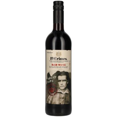 19 Crimes Behind Bars Red Wine 12,5% Vol. 0,75l 19 Crimes Behind Bars Red Wine 12,5% Vol. 0,75l
