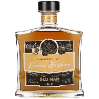 Old Man Rum Project FIVE Leisure Harbour - Rum Old Man Rum Project FIVE Leisure Harbour - Rum