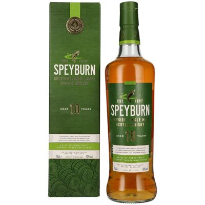 Speyburn 10 Years Old Speyside Single Malt Scotch Whisky 40% Vol. 0,7l in Geschenkbox Speyburn 10 Years Old Speyside Single Malt Scotch Whisky 40% Vol. 0,7l in Geschenkbox