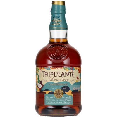 Tripulante Choco Coco Caribbean 34% Vol. 0,7l Tripulante Choco Coco Caribbean 34% Vol. 0,7l