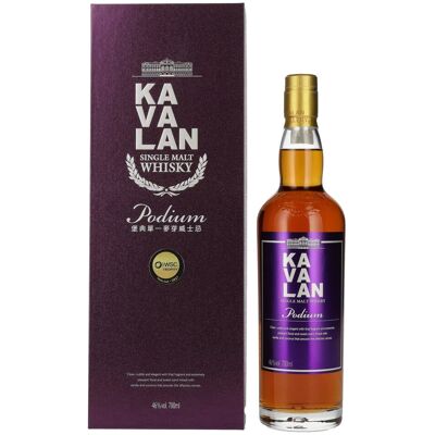 Kavalan Whisky Kavalan PODIUM Single Malt Whisky 46% Vol. 0,7l in Geschenkbox Kavalan Whisky Kavalan PODIUM Single Malt Whisky 46% Vol. 0,7l in Geschenkbox