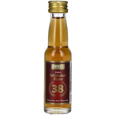 Spitz Inländer Rum - 38% Vol. - 0,02l Spirituosen Spitz Inländer Rum - 38% Vol. - 0,02l Spirituosen