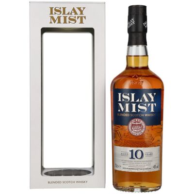 Islay Mist 10 Years Old Blended Scotch Whisky 40% Vol. 0,7l in Tinbox Islay Mist 10 Years Old Blended Scotch Whisky 40% Vol. 0,7l in Tinbox
