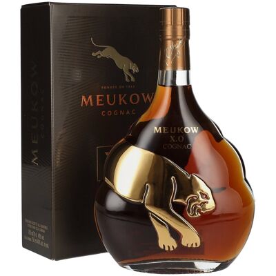 Meukow Cognac Meukow X.O. Cognac Gold 40% Vol. 0,7l in Geschenkbox Meukow Cognac Meukow X.O. Cognac Gold 40% Vol. 0,7l in Geschenkbox
