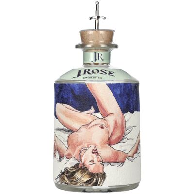 J. Rose London Dry Gin JR03 43% Vol. 0,7l J. Rose London Dry Gin JR03 43% Vol. 0,7l