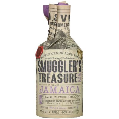 Smuggler's Treasure JAMAICA Single Origin Aged Rum 40% Vol. 0,7l Smuggler's Treasure JAMAICA Single Origin Aged Rum 40% Vol. 0,7l