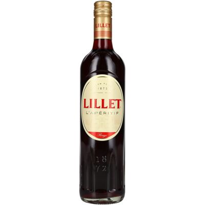 Lillet Rouge 17% Vol. 0,75l Lillet Rouge 17% Vol. 0,75l