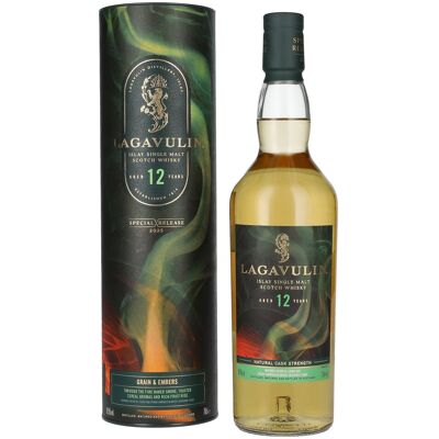 Lagavulin Whisky Lagavulin 12 Years Old GRAIN & EMBERS Single Malt Special Release 2025 56,5% Vol. 0,7l in Geschenkbox Lagavulin Whisky Lagavulin 12 Years Old GRAIN & EMBERS Single Malt Special Release 2025 56,5% Vol. 0,7l in Geschenkbox