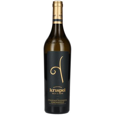 Weingut Krispel KRISPEL Gelber Muskateller Ried Stradener Rosenberg Vulkanland Steiermark DAC 2024 12,5% Vol. 0,75l Weingut Krispel KRISPEL Gelber Muskateller Ried Stradener Rosenberg Vulkanland Steiermark DAC 2024 12,5% Vol. 0,75l