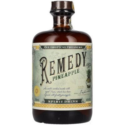Remedy Pineapple Spirit Drink 40% Vol. 0,7l Remedy Pineapple Spirit Drink 40% Vol. 0,7l