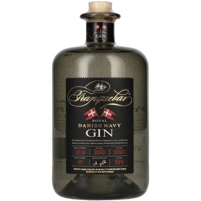 Tranquebar Royal Danish Navy Gin 52% Vol. 0,7l Tranquebar Royal Danish Navy Gin 52% Vol. 0,7l
