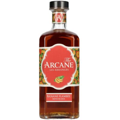 Arcane Rum The Arcane Arrangé BANANE FLAMBÉE 35% Vol. 0,7l Arcane Rum The Arcane Arrangé BANANE FLAMBÉE 35% Vol. 0,7l