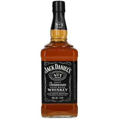 Jack Daniel's Tennessee Whiskey 40% Vol. 1l Jack Daniel's Tennessee Whiskey 40% Vol. 1l