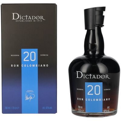 Dictador 20 Jahre Porto-Fass Rum - Rum Dictador 20 Jahre Porto-Fass Rum - Rum