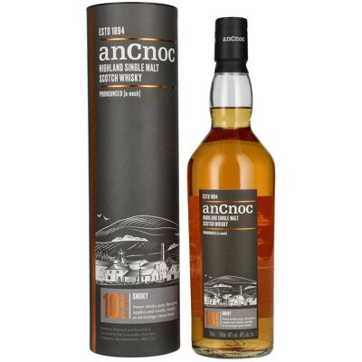 AnCnoc 10 Years Old Highland Single Malt 40% Vol. 0,7l in Geschenkbox AnCnoc 10 Years Old Highland Single Malt 40% Vol. 0,7l in Geschenkbox