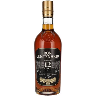 Ron Centenario GRAN LEGADO 12 Rum 40% Vol. 0,7l Ron Centenario GRAN LEGADO 12 Rum 40% Vol. 0,7l