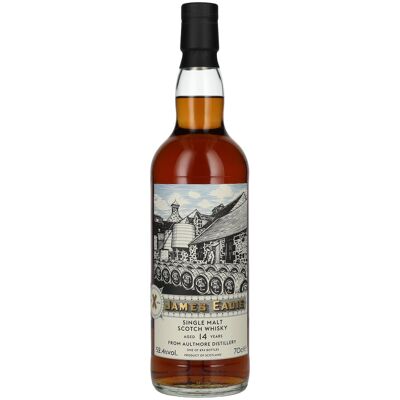 James Eadie AULTMORE 14 Years Old Single Malt #306108 52,4% Vol. 0,7l James Eadie AULTMORE 14 Years Old Single Malt #306108 52,4% Vol. 0,7l