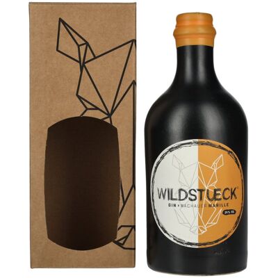 Wildstueck Gin x Wachauer Marille 24% Vol. 0,5l in Geschenkbox Wildstueck Gin x Wachauer Marille 24% Vol. 0,5l in Geschenkbox