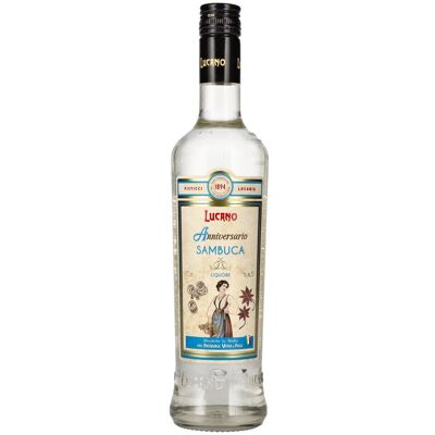 Lucano Sambuca Liquore 40% Vol. 0,7l Lucano Sambuca Liquore 40% Vol. 0,7l