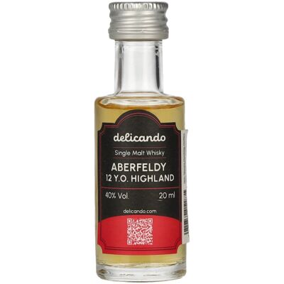 Aberfeldy 12 Years Old Highland Single Malt 40% Vol. 0,02l Aberfeldy 12 Years Old Highland Single Malt 40% Vol. 0,02l