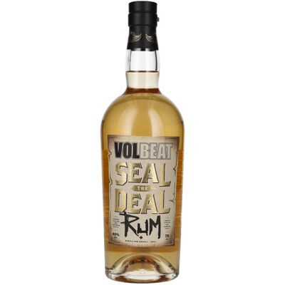 Volbeat Rum Volbeat Seal the Deal Rum 40% Vol. 0,7l Volbeat Rum Volbeat Seal the Deal Rum 40% Vol. 0,7l