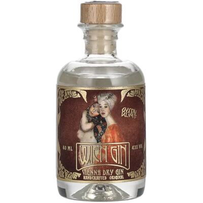Wien Gin Gustav Klimt Edition Vienna Dry Gin 43% Vol. 0,04l Wien Gin Gustav Klimt Edition Vienna Dry Gin 43% Vol. 0,04l