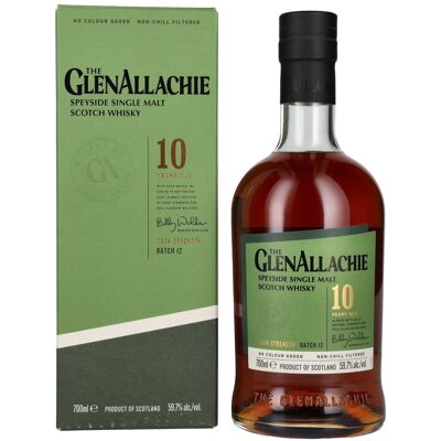 Glenallachie 10 Jahre alter Single Malt Cask Strength Batch 12 - Whisky Glenallachie 10 Jahre alter Single Malt Cask Strength Batch 12 - Whisky