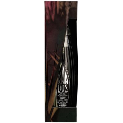 Kaa Dos Selection Organic Tequila BLANCO 100% Puro de Agave Azul 40% Vol. 0,7l in Geschenkbox Kaa Dos Selection Organic Tequila BLANCO 100% Puro de Agave Azul 40% Vol. 0,7l in Geschenkbox