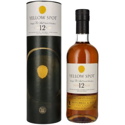 Spot Whiskey Yellow Spot 12 Years Old Single Pot Still Irish Whiskey 46% Vol. 0,7l in Geschenkbox Spot Whiskey Yellow Spot 12 Years Old Single Pot Still Irish Whiskey 46% Vol. 0,7l in Geschenkbox