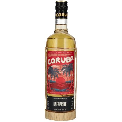 Rum Coruba Coruba Original Jamaica Rum OVERPROOF 74% Vol. 0,7l Rum Coruba Coruba Original Jamaica Rum OVERPROOF 74% Vol. 0,7l
