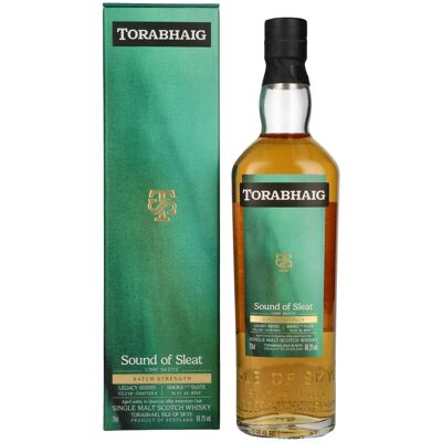 Torabhaig SOUND OF SLEAT The Legacy Series Batch Strength Single Malt 60,2% Vol. 0,7l in Geschenkbox Torabhaig SOUND OF SLEAT The Legacy Series Batch Strength Single Malt 60,2% Vol. 0,7l in Geschenkbox