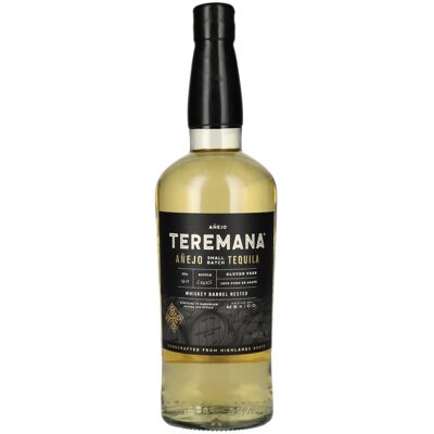 Teremana Tequila Teremana AÑEJO Small Batch Tequila 40% Vol. 1l Teremana Tequila Teremana AÑEJO Small Batch Tequila 40% Vol. 1l