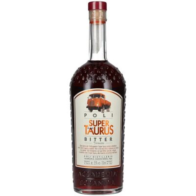 Poli Super Taurus Bitter Veneto 25% Vol. 0,7l Poli Super Taurus Bitter Veneto 25% Vol. 0,7l