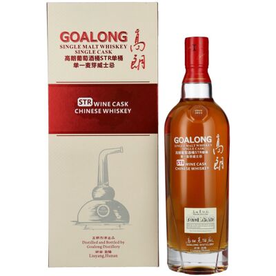 GOALONG Single Malt STR WINE CASK Chinese Whisky 46,5% Vol. 0,7l in Geschenkbox GOALONG Single Malt STR WINE CASK Chinese Whisky 46,5% Vol. 0,7l in Geschenkbox