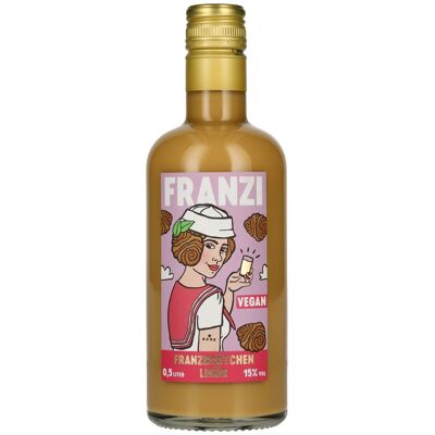 Franzi Likör Franzi Franzbrötchen VEGAN Likör 15% Vol. 0,5l Franzi Likör Franzi Franzbrötchen VEGAN Likör 15% Vol. 0,5l