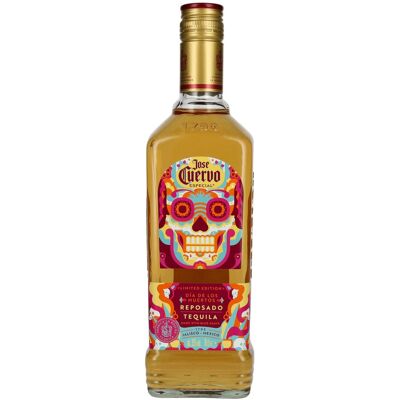 José Cuervo Especial Reposado Tequila DÍA DE LOS MUERTOS Limited Edition 35% Vol. 0,7l José Cuervo Especial Reposado Tequila DÍA DE LOS MUERTOS Limited Edition 35% Vol. 0,7l